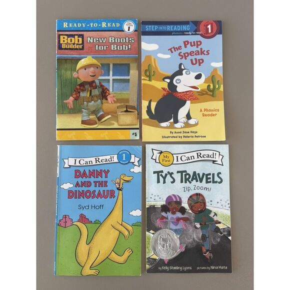LOT/14 Early Reader Children's Books‎ Level 1 Beginner Reading Kids Unisex - Picture 4 of 5